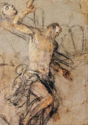 Dobry złodziej na krzyżu